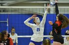 VB vs ENC  Wheaton College Women's Volleyball vs Eastern Nazarene College. - Photo By: KEITH NORDSTROM : Wheaton, volleyball, VB, Eastern Nazarene College